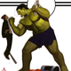 Illustration for article titled What If Norman Rockwell Drew The Hulk And The Ninja Turtles?